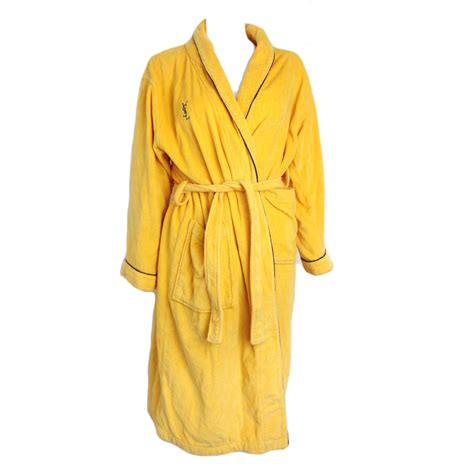 ysl bath robe|yves st laurent bath.